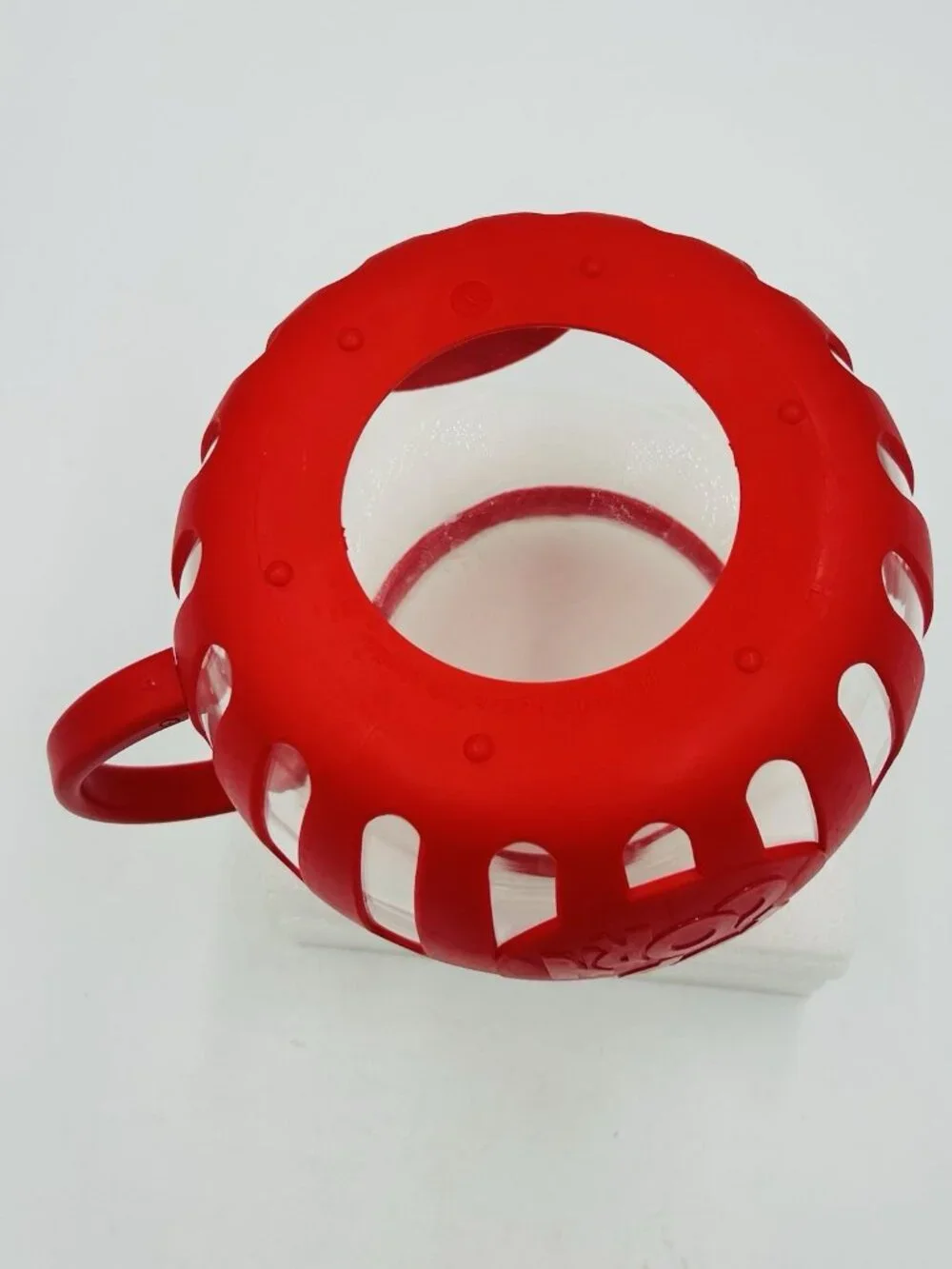 Ecolution Micro-Pop Popcorn Popper With 3-in-1 Lid 1.5 Quart Red